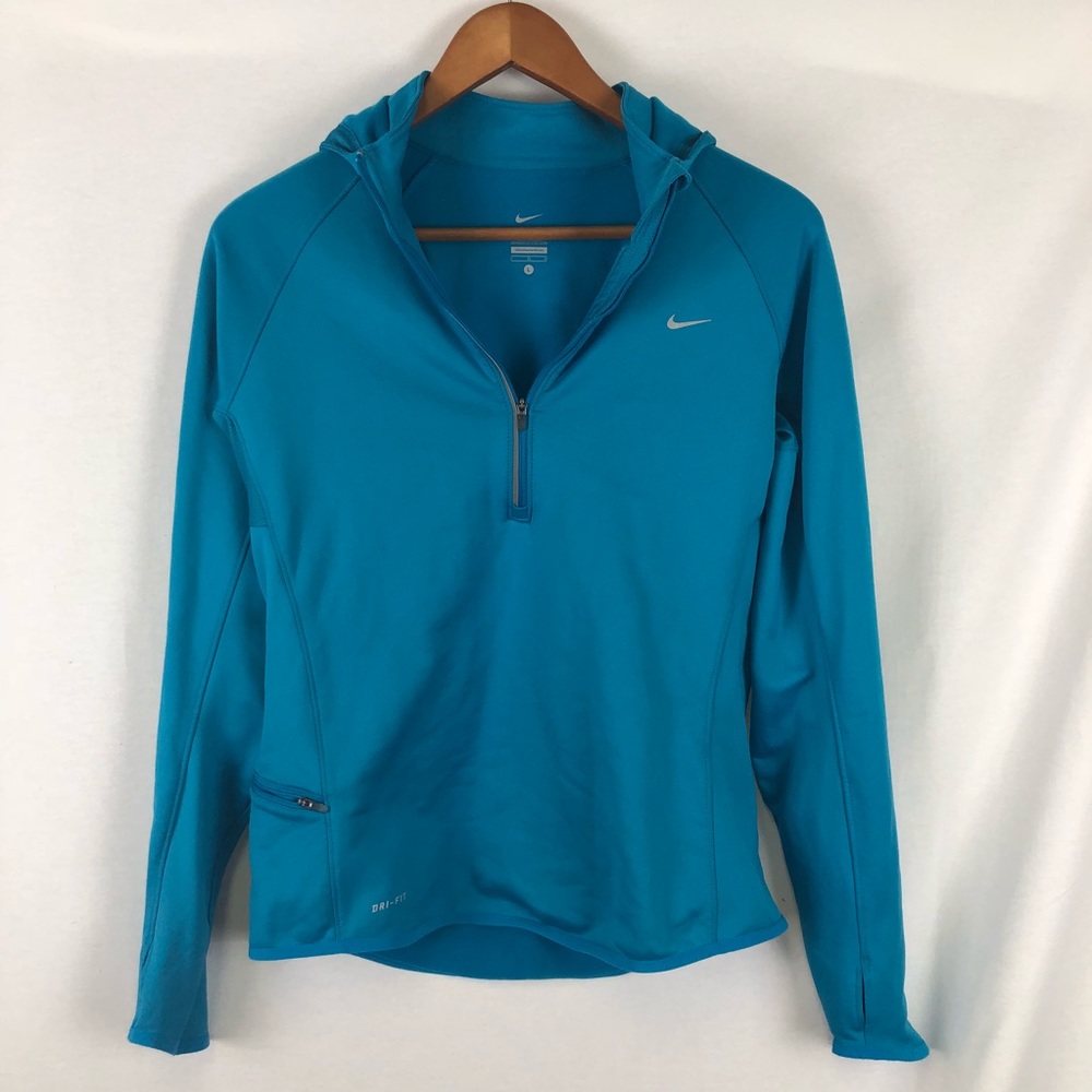 NIKE | half zip